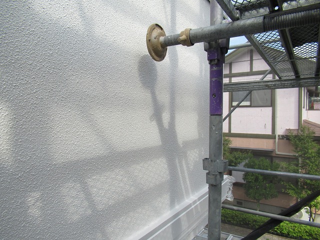 大月市　屋根外壁塗装工事